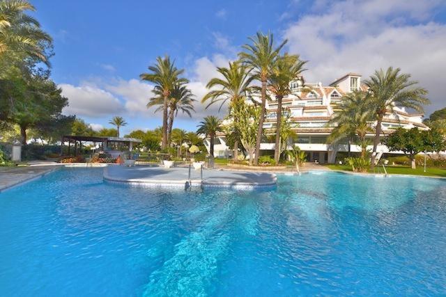 شقة Parque Miraflores Nr. 218. Tennis & South-West Seawiew لا كالا ذي ميخاس المظهر الخارجي الصورة