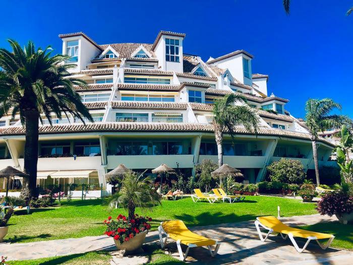 شقة Parque Miraflores Nr. 218. Tennis & South-West Seawiew لا كالا ذي ميخاس المظهر الخارجي الصورة