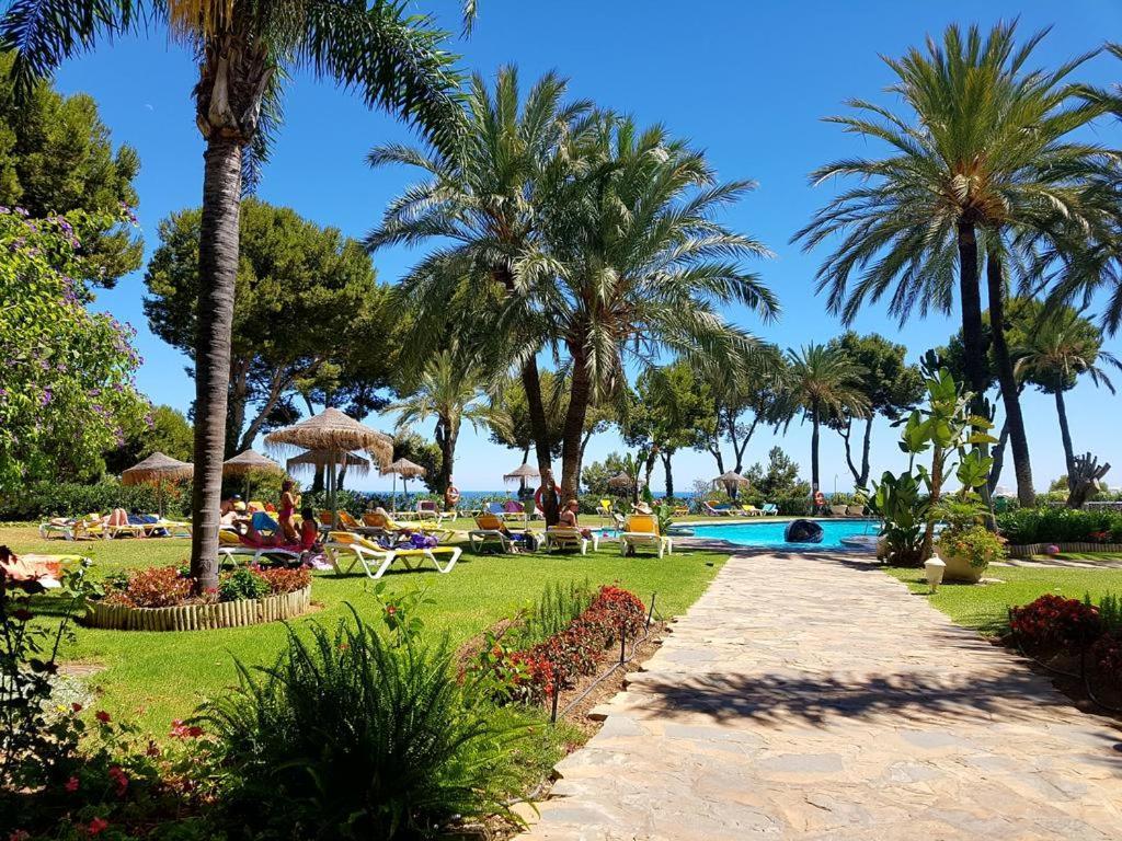 شقة Parque Miraflores Nr. 218. Tennis & South-West Seawiew لا كالا ذي ميخاس المظهر الخارجي الصورة