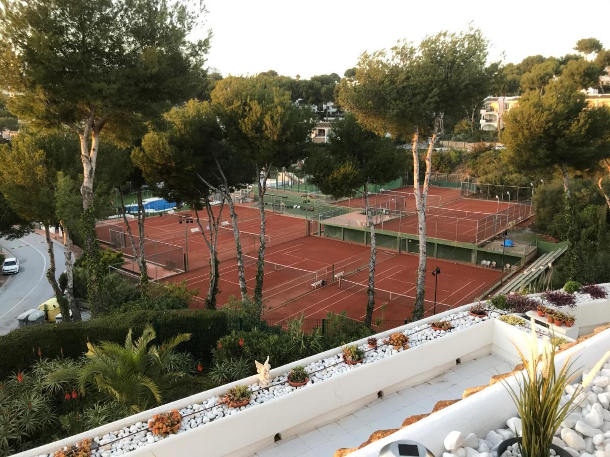 شقة Parque Miraflores Nr. 218. Tennis & South-West Seawiew لا كالا ذي ميخاس المظهر الخارجي الصورة