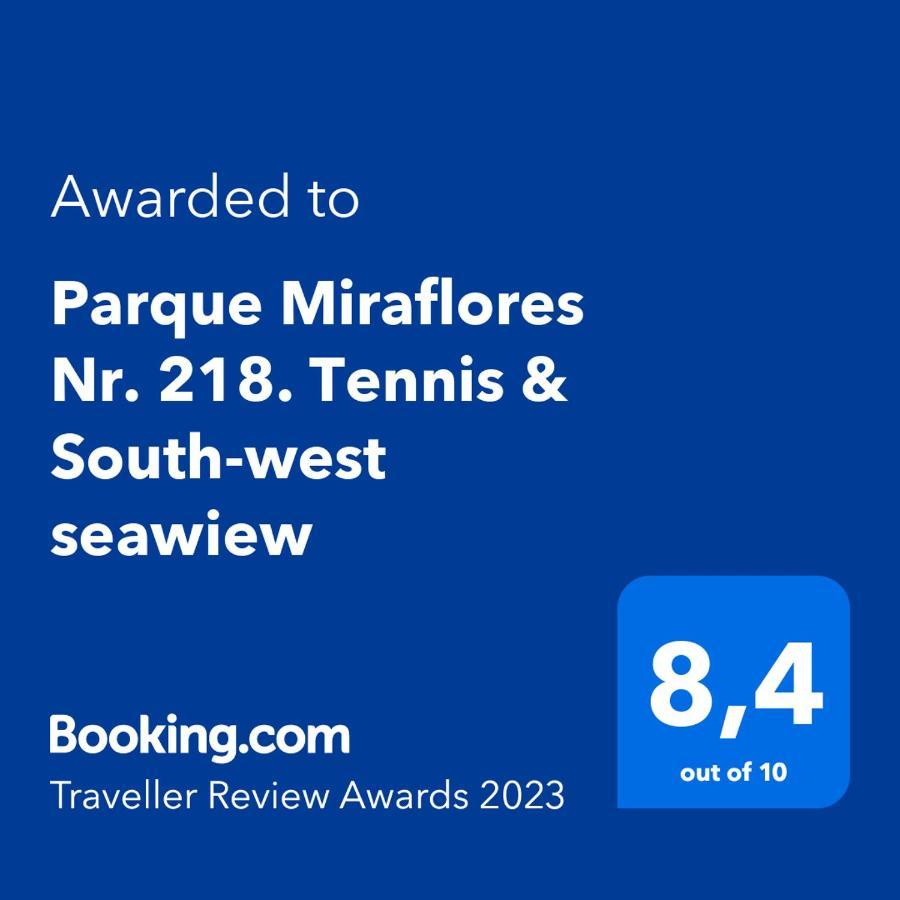 شقة Parque Miraflores Nr. 218. Tennis & South-West Seawiew لا كالا ذي ميخاس المظهر الخارجي الصورة